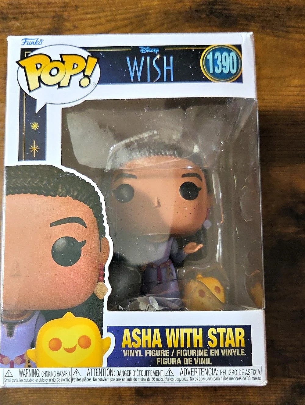 Funko Pop! Disney: Wish - Asha & Star Figure #1390